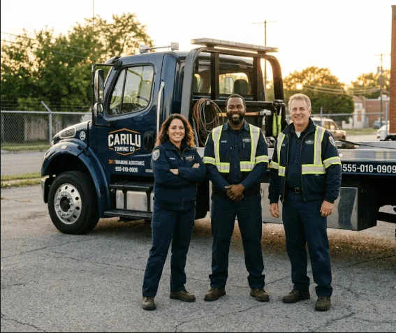 Heavy Duty Towing company in Nocona, TX